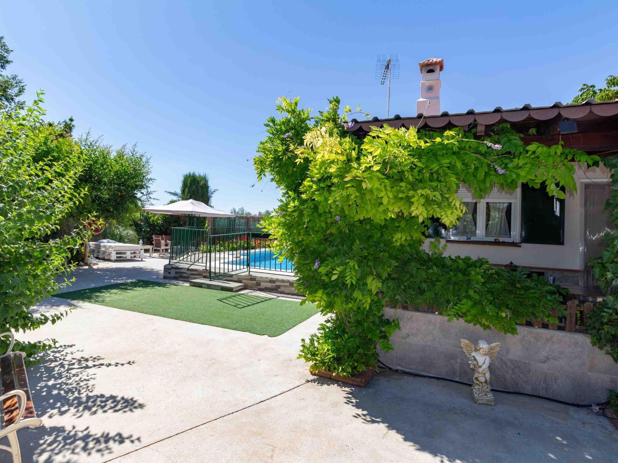 Vila Cortijo Valmaruc Dúrcal Exteriér fotografie