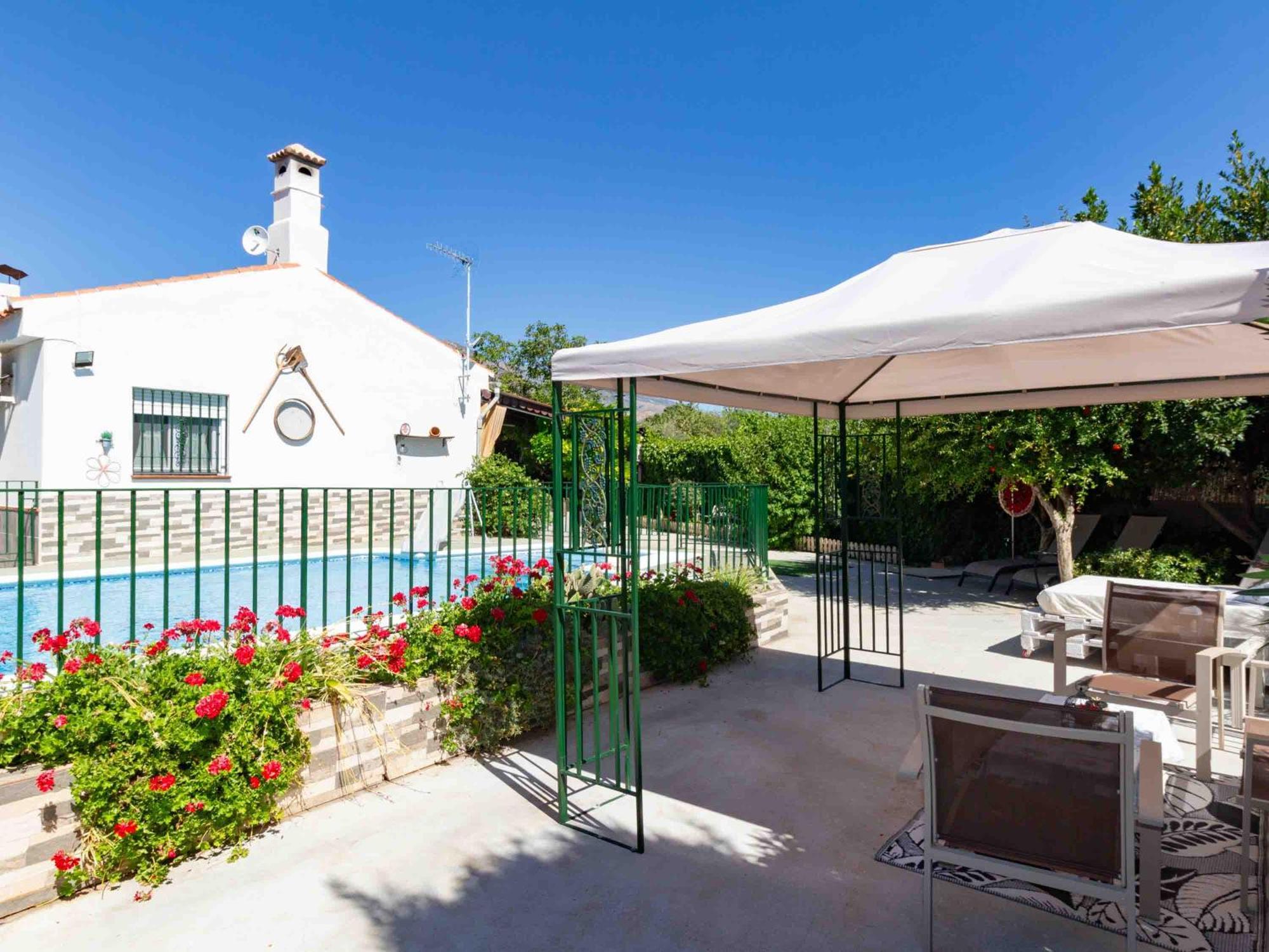 Vila Cortijo Valmaruc Dúrcal Exteriér fotografie